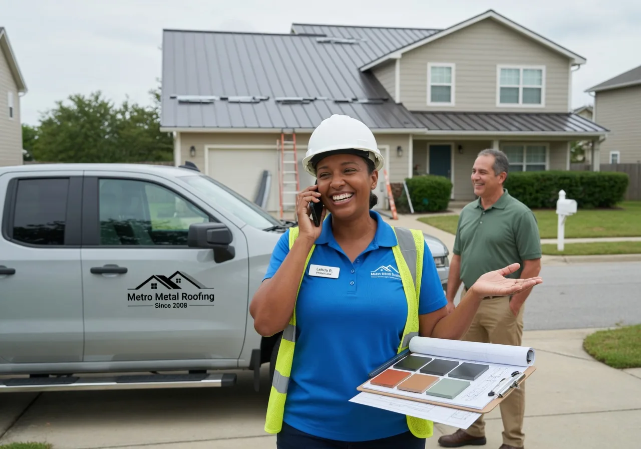 Storm Damage Metal Roof Repair in Peterson, IA